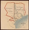 Texas in 1835. From the Texas State Archives. : MapPorn