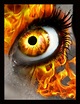 Fire image from Google Pretty Eyes, Cool Eyes, Beautiful Eyes, Amazing ...