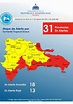 Republica Dominicana: Mapa de Alerta por Tormenta Tropical Grace ...