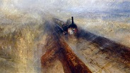 Turner, Rain, Steam, and Speed (detail) - a photo on Flickriver