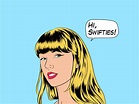 Taylor Swift Pop art by Apramey Kumar on Dribbble
