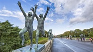 Vigeland, el parque más sorprendente de Oslo
