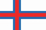 Flag of the Faroe Islands image and meaning The Faroese flag - Country ...