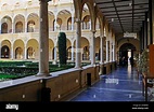 Cross-coat, university in Murcia, Spain, Europe Stock Photo - Alamy