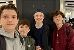 Family of Spider-Man Tom Holland: Parents, Siblings, Girlfriend - BHW