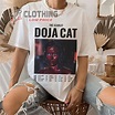 Doja Cat Tour Shirt, Doja Cat Attention The Scarlet Tour T- Shirt, Doja ...
