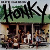 Keith Emerson Honky US CD album (CDLP) (586063)