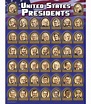 United States Presidents Chart Grade 4-8