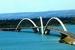 A Ponte Juscelino Kubitschek, também conhecida como Ponte JK ou ...
