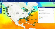 Coastal Water Temperature Guide | National Centers for Environmental ...