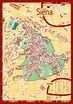 Siena Tourist Map - Siena Italy • mappery