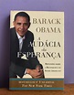 Livro a Audácia da Esperança - Barack Obama | Livro Editora Larousse ...