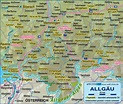 Allgäu Karte | Karte