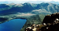 Summit Mount Eliza, Mount Eliza Trailhead, Tasmania