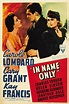 In Name Only (1939) - IMDb