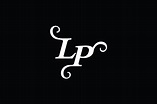 Monogram LP Logo V2 Grafik Von Greenlines Studios · Creative Fabrica