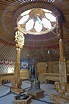 Ethnography Museum of Öndörkhaan | House in the woods, Yurt, Mongolian ger