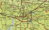 Chichester Map