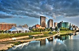 Downtown Dayton from the River! (anyone know the photographer?) : dayton