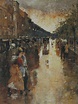 Lesser Ury (1861-1931) | Impressionist painter | Tutt'Art@ | Pittura ...