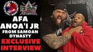 Afa Anoa'i Jr Shares his Start in Wrestling in this Exclusive Interview ...
