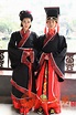 Zhou-Qin-Han Dynasties Wedding Clothes | Ancient chinese clothing ...