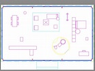 Glass house de phillip johnson en AutoCAD | CAD (55.36 KB) | Bibliocad