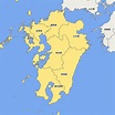 九州地方の地図 | Map-It マップ・イット