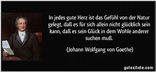 Goethe Zitate Lebensweisheiten