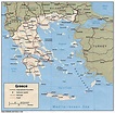 Grécia | Mapas Geográficos da Grécia