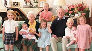 Prince Philip: Royal Family releases Kate's photo of Queen and duke ...