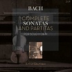 Bach: Complete Sonatas & Partitas for Solo Violin : Johann Sebastian ...