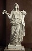 Représentation de Livia Drusilla en Cérès | Ancient greek sculpture ...