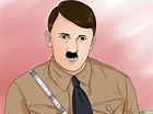 Cómo dibujar a Adolf Hitler (con imágenes) - wikiHow