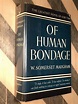 Of Human Bondage by W. Somerset Maugham (1936) hardcover book