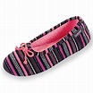 Isotoner Chaussons ballerines femme - Eponge Femme 2016 - Soldes ...