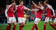 Así llega Dinamarca al Mundial Qatar 2022