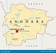 Political Map Of Andorra Andorra Europe Mapslex World - vrogue.co