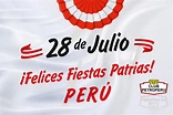 Feliz 28 de Julio, Felices Fiestas Patrias – Club Petroperu