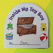 Toys | Inside My Toy Box Book Craft | ESL Worksheet For Kids