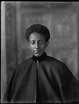 NPG x150142; Amha Selassie I, Emperor of Ethiopia as Crown Prince Asfaw ...