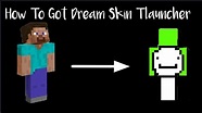 Minecraft!!!! How To Get Dream Skin For Minecraft Tlauncher!!! - YouTube