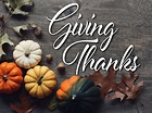 GIVING THANKS: A reflection on gratitude | AccessWDUN.com