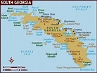 Islas Georgias del Sur: mapa, turismo y mucho más