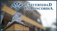 universidad la concordia