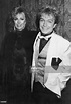 American singer David Cassidy with his second wife Meryl Tanz, circa ...