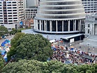 武漢肺炎》紐西蘭疫情再創新高 首都反疫苗示威持續 - 國際 - 自由時報電子報
