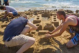 Architecture students build castles with sand and creativity | UWM REPORT