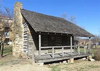 Dietrich Cabin (Ottawa, Kansas) | Built ca. 1859, this verna… | Flickr