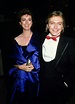 David Cassidy and fiancée Meryl Tanz, June 1981 (Photo: Tom Wargacki ...